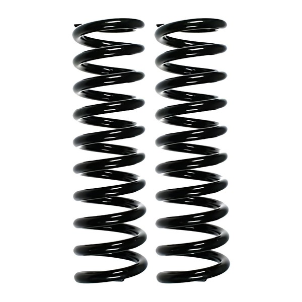 Fahrwerksfedern-Set Hinten Schraubenfeder Ø99Mm Spidan FüR U.A. MERCEDES-BENZ SL-image