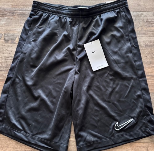 NWT Nike Boys YXL White/Black/Green DUNK 'EM Dri-Fit Shorts Set XL - Picture 4 of 4