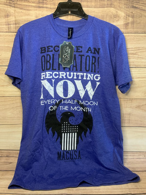 FANTASTIC BEASTS AND WHERE TO FIND THEM M.A.C.U.S.A. LOOT CRATE T-SHIRT-Med NWT 