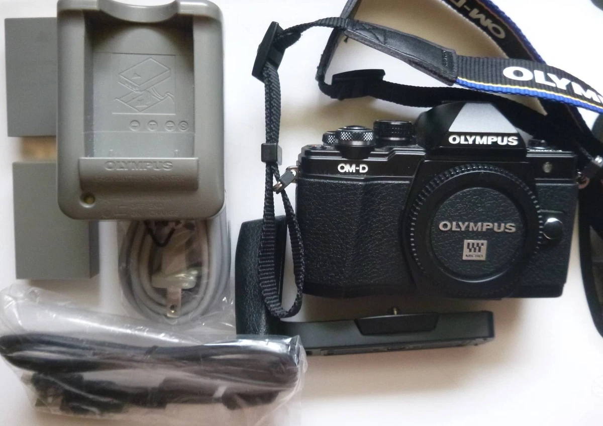 Olympus OM-D E-M10 Mark II Digital Cameras for Sale - Shop New
