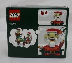 LEGO Seasonal: Christmas Santa (40206) Brand New & Factory Sealed