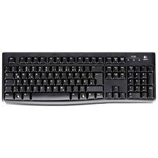 Logitech K120 - Tastatur | Schwarz Neu