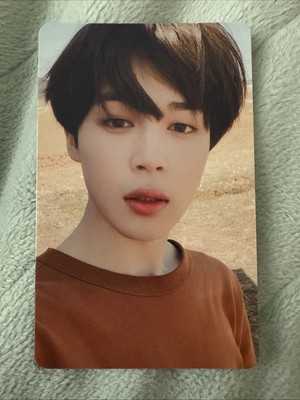 LOVE YOURSELF Jimin トレーディングカード BTS Bangtan JIMIN Love Yourself 