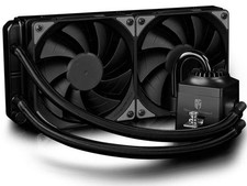 GamerStorm Captain 240X Black RGB LED 4-Pin Connector 360mm Liquid Cooler