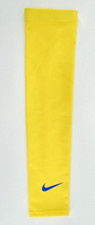 Nike Pro Dri-Fit Arm Sleeve Youth S/M Baseball Chrome Yellow/Treasure Blue