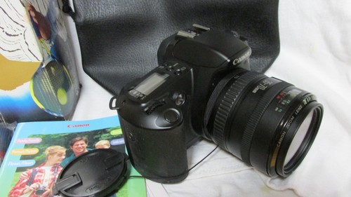 CAN0N EOS REBEL G CAMERA w/ CAN0N EF 35-70mm LENS & MANUAL & KIT - Picture 4 of 12