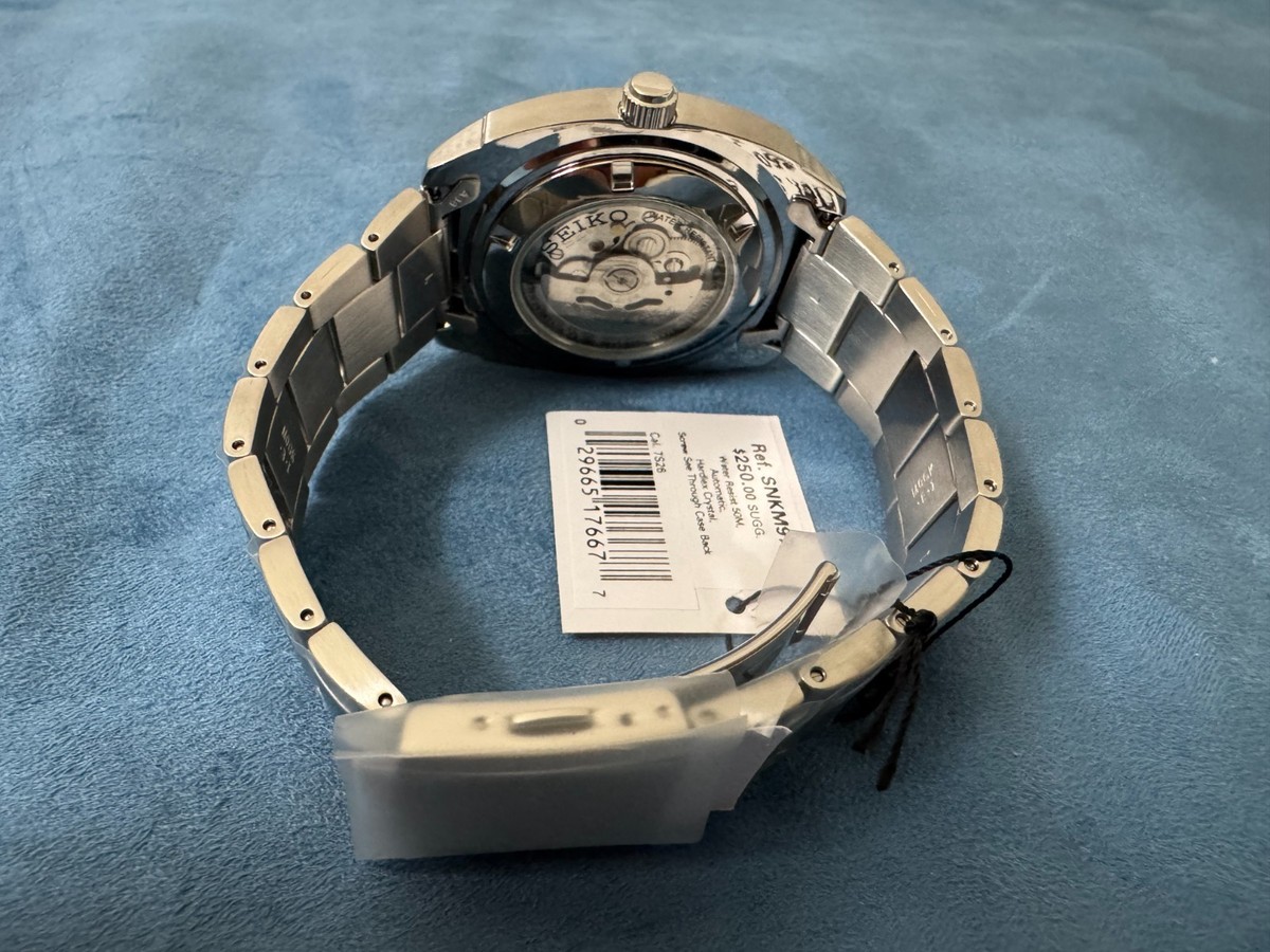 Seiko Recraft Series Automatic Watch for Men SNKM97 | eBay