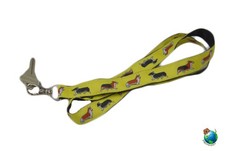 Corgi Lanyard Key & Badge Holder