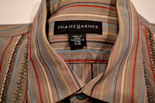 JHANE BARNES VINTAGE COTTON SHIRT SIZE LARGE  R-1012 