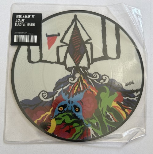 Gnarls Barkley ~ Crazy 7” Vinyl Picture Disc NM / EX Condition - Picture 2 of 5