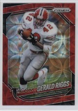 2025 Panini Prizm Choice Red Prizm 10/20 Gerald Riggs #117 0w47
