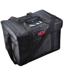 Essen Lieferung Tasche 18x13x13" schwarz zum Mitnehmen Kebab indisch Curry Pizza chinesisch