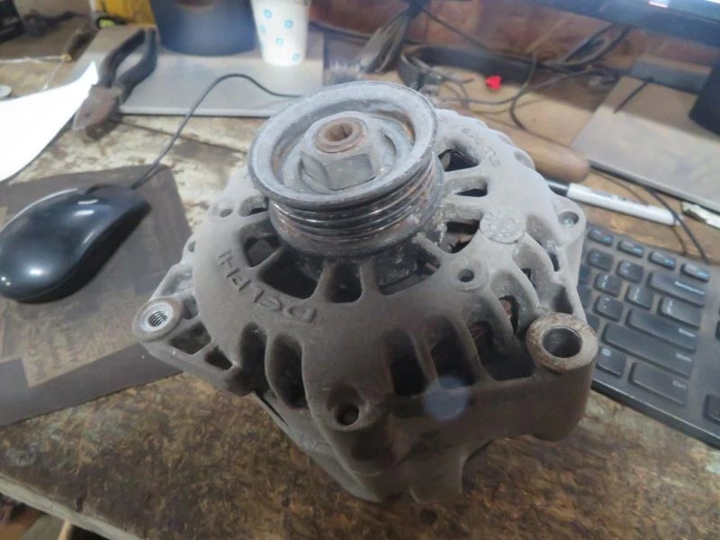 Alternador VIN 4 octavo dígito compatible con 96-02 CAVALIER 256605 Foto 2 de 2