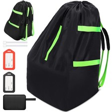 Waterproof Car Seat Bags For Airplane Travel, Durable Carseat Cover For Air T...