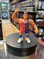 Scott Steiner 9194 (Vintage WWF WWE, Hasbro) **COMPLETE**