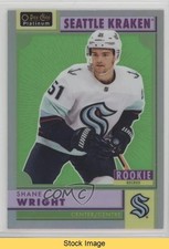2022-23 O-Pee-Chee Platinum Retro Rookies Rainbow Shane Wright #R-100 READ 0x5t