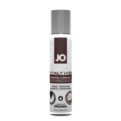 Hybrid-Gleitmittel System JO Coconut Hybrid Original 30 ml