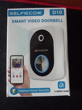SELFIECOM SMART VIDEO DOORBELL HOME SECURITY  NEW IN BOX   GREAT **** MUST SEE