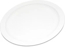 Carlisle FoodService Products Reusable Plastic Plate Dining Plate