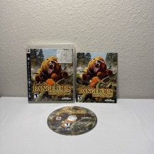Cabela’s Dangerous Hunts 2009 PlayStation 3 PS3 Video Game CIB Tested Working 