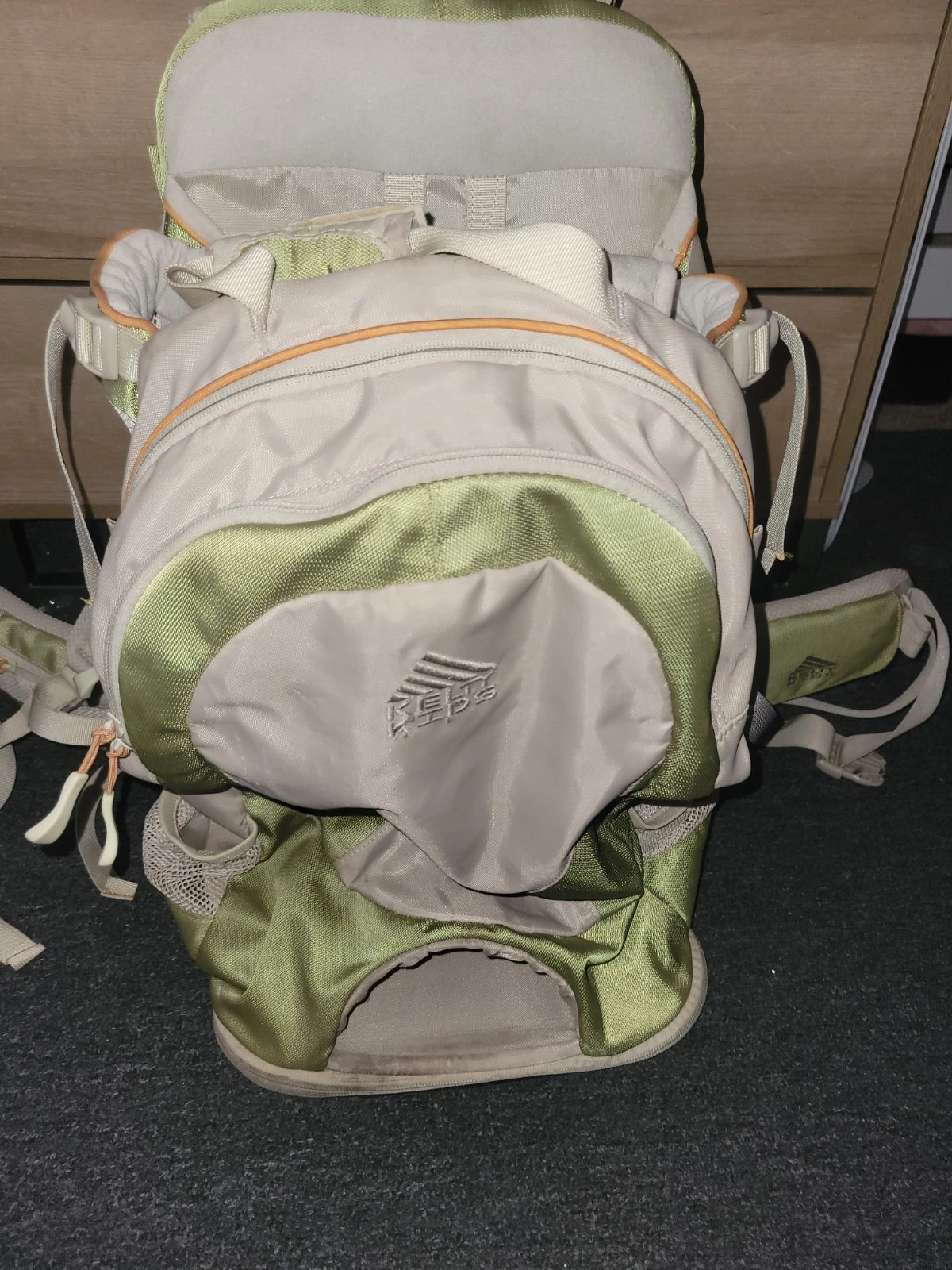 Kelty Kids TC 2.0 Baby Carrier Sage Green, Trail Hiking Backpack
Opens in a new window or tab