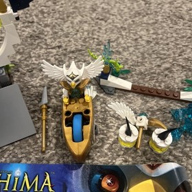 Lego Legends of Chima: Sky Launch #70139 ~ 100% Complete w Manual (No Cards/Box)