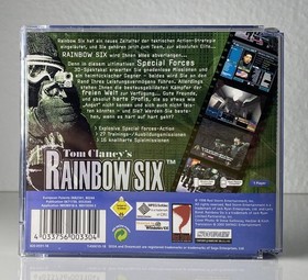 SEGA Dreamcast Tom Clancy's Rainbow Six