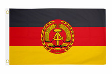Fahne Flagge DDR NVA Nationale Volksarmee 90 x 150 cm Hissfahne