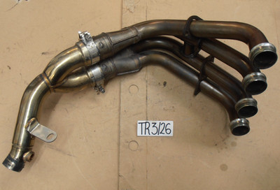 Yamaha YZF-R6 Auspuff Downpipes Krümmer & Verbindungsrohr 2010 3/26