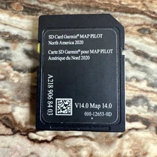 A218 906 84 03 V14 2020 Mercedes SD CARD GARMIN GPS USA Map Pilot A2189068403