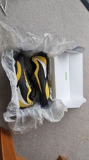 Sparco Zandvoort Men's Racing Driving Shoes Black/Yellow EU41