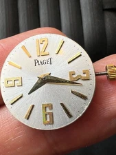 Piaget Movement Dial Hands Caliber 690P For Parts Or Repair