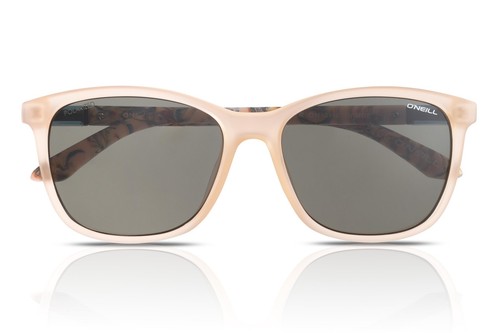 Gafas de sol O'Neill polarizadas Malika 2.0 151P cristal coral/flor azul/humo - Imagen 2 de 4