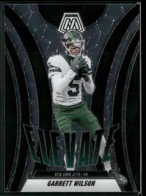 2025 Panini Mosaic #19 Garrett Wilson Elevate