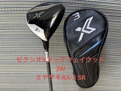 2024 RODDIO FW ３ｗ XXIO X Fairway Wood 2024 3W 15° Miyazaki AX-3 SR Dunlop | eBay