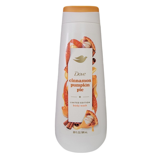 Dove Cinnamon Pumpkin Pie Duschgel Holiday Treats 20 fl oz Limited Edition - Bild 1 von 4