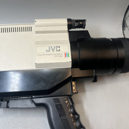 JVC GX-N5U Color Video Camera with TV Zoom Lens Untested - Picture 3 of 18