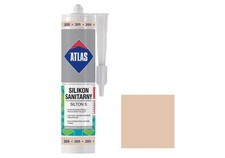ATLAS Silton S Silicone 280ml – Sanitary Anti-Mould Sealant High Flexibility