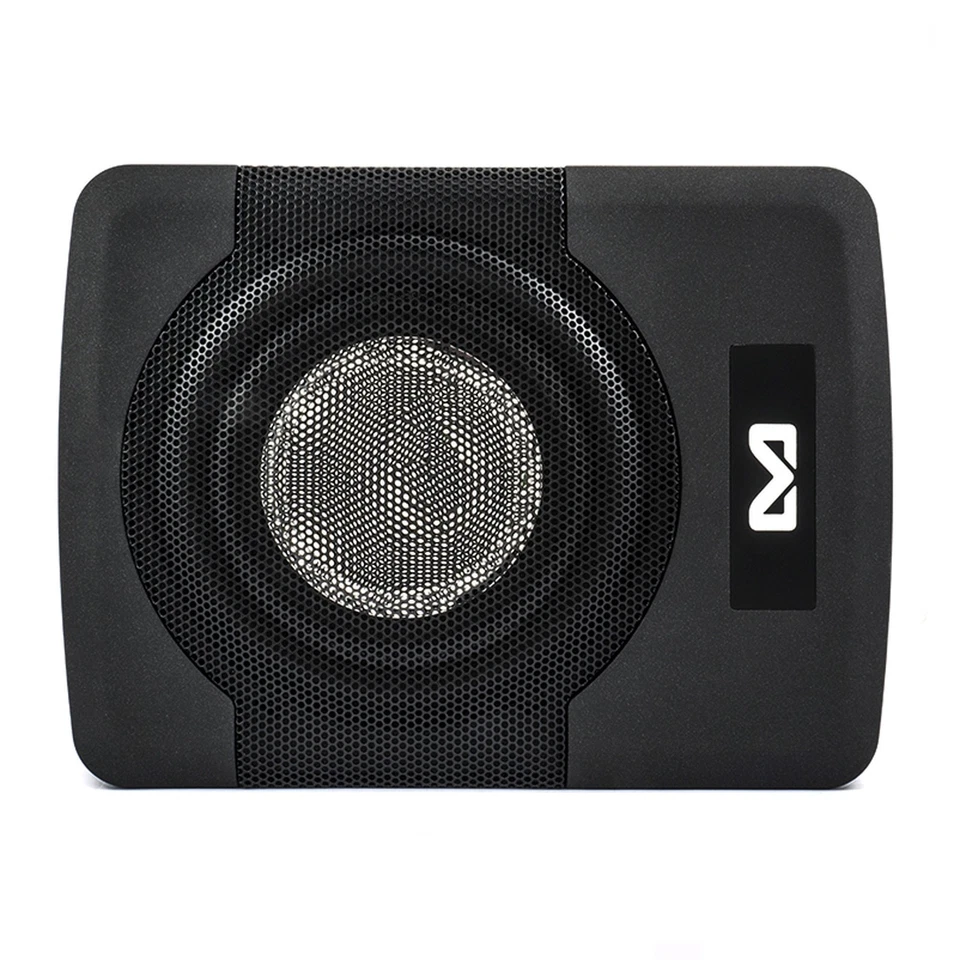 AMPIRE ACTIVE8-SL 8"/20cm aktiver Untersitz Subwoofer CarHifi Bass Boost 250W - Bild 4 von 4