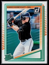 2025 Donruss #161 Vance Honeycutt