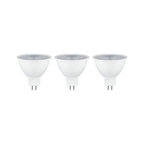 LED Reflektorlampe GU5,3, 6W, 2700K, 450Lm, 3Er-Pack, Weiß-image