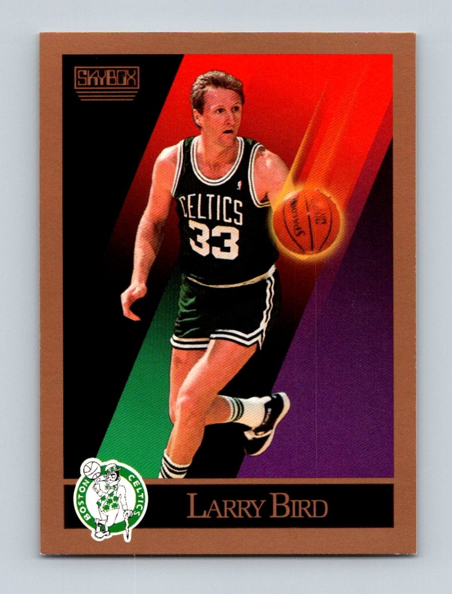 1990-91 SkyBox #14 Larry Bird Boston Celtics