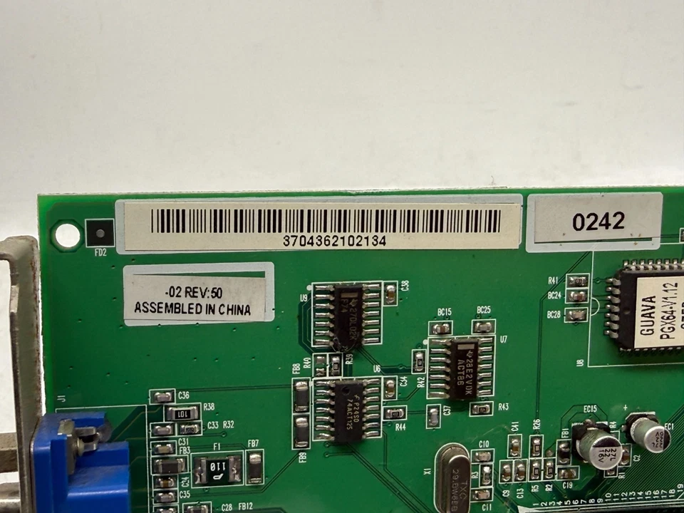 SUN MICROSYSTEMS PGX64 PWA-GUAVA Graphic Card - Image 3 of 4