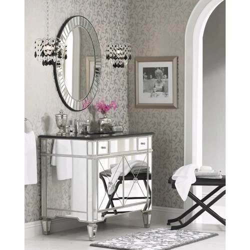 Butler Specialty Cosmopolitan 19.5" Vanity Stool In Multi-Color - Picture 2 of 2