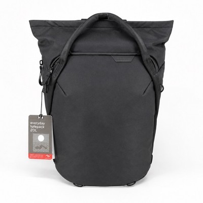 Peak Design BEDB-30-BK-2 Everyday 30L Backpack for Camera and Laptop - Black