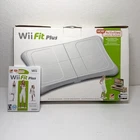 Wii Fit Plus Bundle - Balance Board And Wii Fit Plus Game CIB - Tested And Works