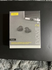 Jabra Evolve 2 Earbuds Black with Case, USB-C