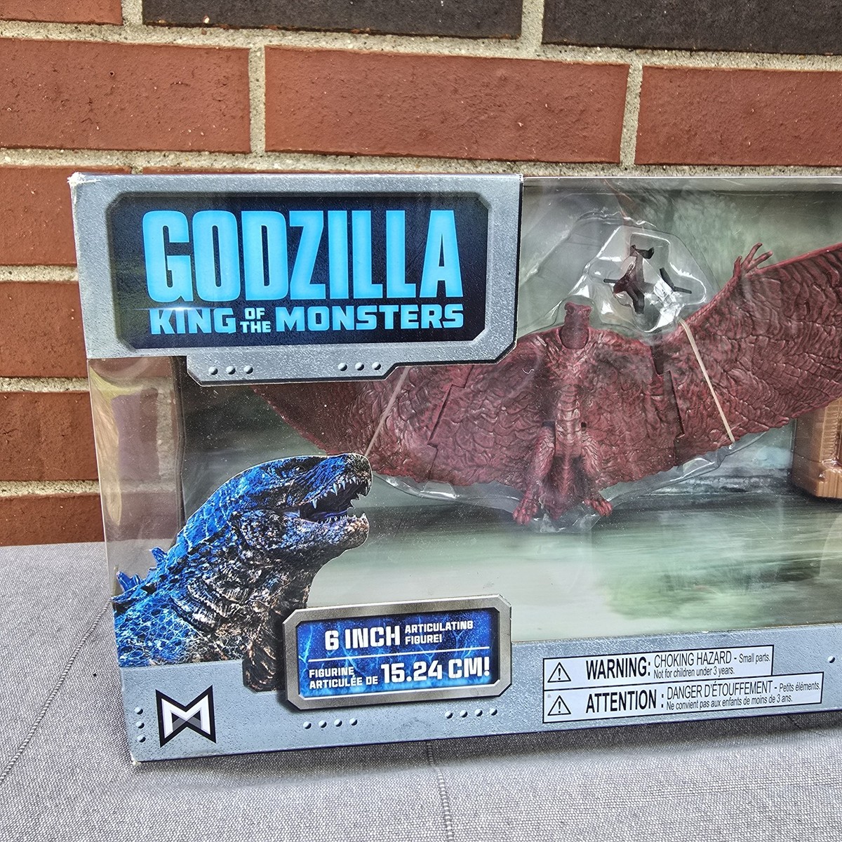 JAKKS Pacific Godzilla King of The Monsters Rodan 6 inch Action