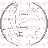 Bremsbacke Remsa 4718.00 FüR Peugeot Fiat Ducato CitroËN 254Mm Bus Combinato CAT