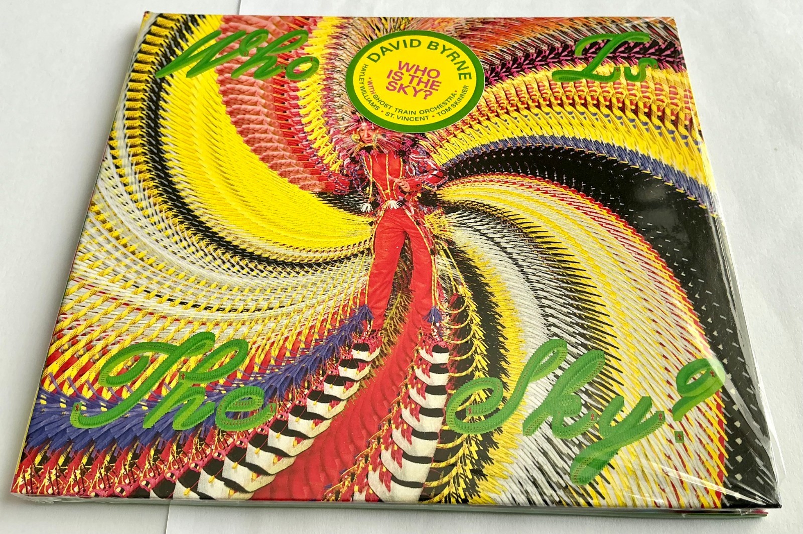 David Byrne - Who Is the Sky? (Matador) NEW CD Album (sealed)